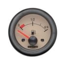 Gauge fuel level FUEL24W cream 24V cut-out Dia. 52 mm excluding sensor