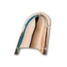 Vent Shell 180x117x40mm Stainless Steel 304