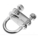 Bow eye H105 mm M10 SS304 electro polished