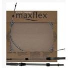 Marine Engine Control Cable Push-Pull Maxflex 4300 1m 75mm Stroke 1/4-28 UNF