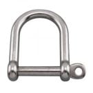 D-Shackle SS316 6mm