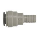 Hose connector 15mm x 1/2
