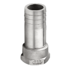 Hose connector F SS316 3/4