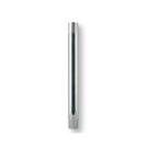 Table column dia.76x660mm SS 2 end tapered mirror polished