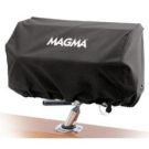 Cover-Rectangular, Jet Black colour for grills with a 22.9x45.7 cm cooking grate