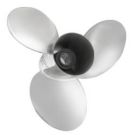 Propeller Rubex L3 Plus Stainless Steel 3-Blade 16″ × 15″ RH Interchangeable Hub for 115 HP and Above Engines