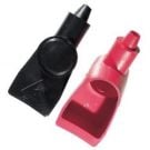 Boot pair for battery terminal wing nut style Black & Red (suits cable size 4 & 2 AWG)