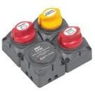 Cluster 716-V-140A-DVSR for battery distribution