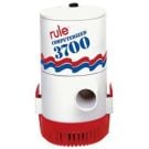 Pump bilge 3700 Gph 12V auto sensing electronic series