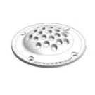 Strainer Round White 1-1/4