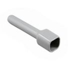 Boot DTM 4 cavity receptacle grey colour