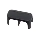 Terminal Cover Insulated Dual Stud 6mm Black Negative