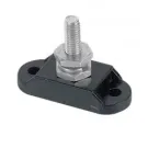 Stud insulated 6 mm negative Black