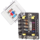 Fuse Block SafetyHub 150 Ignition Protected 10 Circuit
