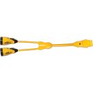 Shore power Y30-2-30 Y-adaptor