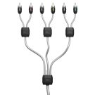 HMLC6 RCA Audio Cable – 6-Channel – 1 m (3 ft) – White