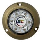 SC2-BZSM Underwater Light - Bronze - Surface Mount - Colour Changing - 3000 Lumens