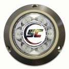 SC-3 Underwater Light - Anodized Aluminium - Surface Mount - Colour Changing - 3000 Lumens