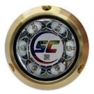 SC-3 Underwater Light - Bronze - Surface Mount - Colour Changing - 3000 Lumens
