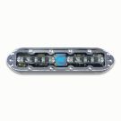 SCM-10 Underwater Light - 316L Stainless Steel - Bimini Blue - 4000 Lumens