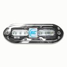 SCM-6 Underwater Light – 316L Stainless Steel – Bimini Blue – 2400 Lumens