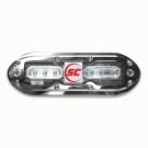 SCM-6 Underwater Light – 316L Stainless Steel – Cool Red – 2400 Lumens