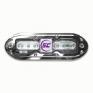 SCM-6 Underwater Light – 316L Stainless Steel – Ultra Blue – 2400 Lumens