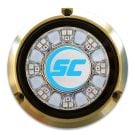 SCR-24 Underwater Light - Bronze - Surface Mount - Bimini Blue - 10000 Lumens