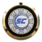 SCR-24 Underwater Light - Bronze - Surface Mount - Blue & White - 10000 Lumens