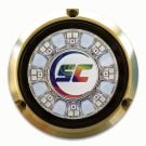 SCR-24 Underwater Light - Bronze - Surface Mount - Colour Changing - 10000 Lumens