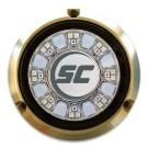 SCR-24 Underwater Light - Bronze - Surface Mount - Great White - 10000 Lumens