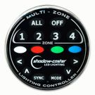 4-Zone Dash Remote – For MZ-LC & SCM-LC Lighting Controllers