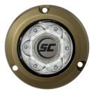 SC2-BZSM Underwater Light - Bronze - Surface Mount - Great White - 3000 Lumens