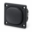 Rocker Switch Single 16A 250V AC Anthracite