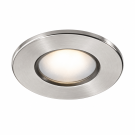Downlight Classic Line 100 mm 5W LED AISI 304 Satin Polished Warm White 12/24V IP53