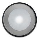 SCM-DLX 3” Marine LED Downlight - Black with Chrome Window Housing - 12-24V DC - Colour Changing - 300 Lumens