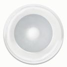 SCM-DLXS 3” Marine LED Downlight - White Housing - 12-24V DC - Cool White - 300 Lumens