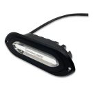 SCM-SLF Marine LED Spreader Light – Great White – 2200 Lumens – Flush Mount – 12–24V – Black