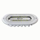 SCM-SLF Marine LED Spreader Light – White/Blue/Red – 2200 Lumens – Flush Mount – 12–24V – White