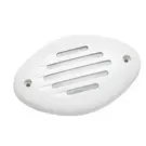 Horn Grille Screw-In ASA Plastic Off-White for 01.09.0083