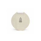 Shower Outlet Housing Round Flex
