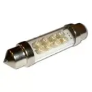 Bulb LED Festoon 12V 8 LEDs 2000mcd 0.39