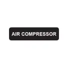 Panel label SET-10N