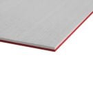 SeaDek Decking Sheet Two-Colour Cool Gray/Ruby Red 6 mm Brushed 40″ × 80″