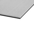 SeaDek Decking Sheet Two-Colour Cool Gray/Black 6 mm Brushed 40″ × 80″
