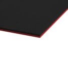 SeaDek Decking Sheet Two-Colour Black/Ruby Red 6 mm Brushed 40″ × 80″