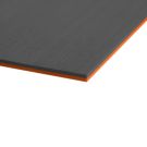 SeaDek Decking Sheet Two-Colour Dark Gray/Sunset Orange 6 mm Brushed 40″ × 80″
