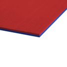 SeaDek Decking Sheet Two-Colour Ruby Red/Bimini Blue 6 mm Brushed 40″ × 80″