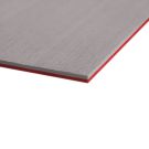SeaDek Decking Sheet Two-Colour Smoke Gray/Ruby Red 6 mm Brushed 40″ × 80″