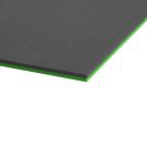 SeaDek Decking Sheet Two-Colour Dark Gray/Island Green 6 mm Brushed 40″ × 80″